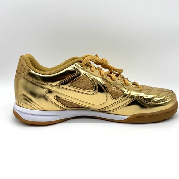 Nike Mens Gato LV8 Metallic Gold Shoes Sz 9 New IB3566-700 main image 9